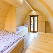 Luxuscamping: Family-Pod für max. 4 Personen - Campingpark Erfurt