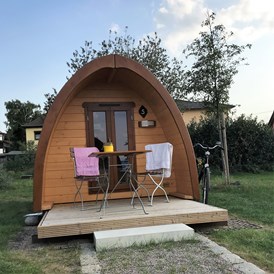 Glampingunterkunft: Trekking-Pod - Campingpark Erfurt