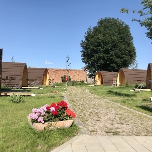 Luxuscamping - Thüringen - Campingpark Erfurt Family- und Trekking-Pods
