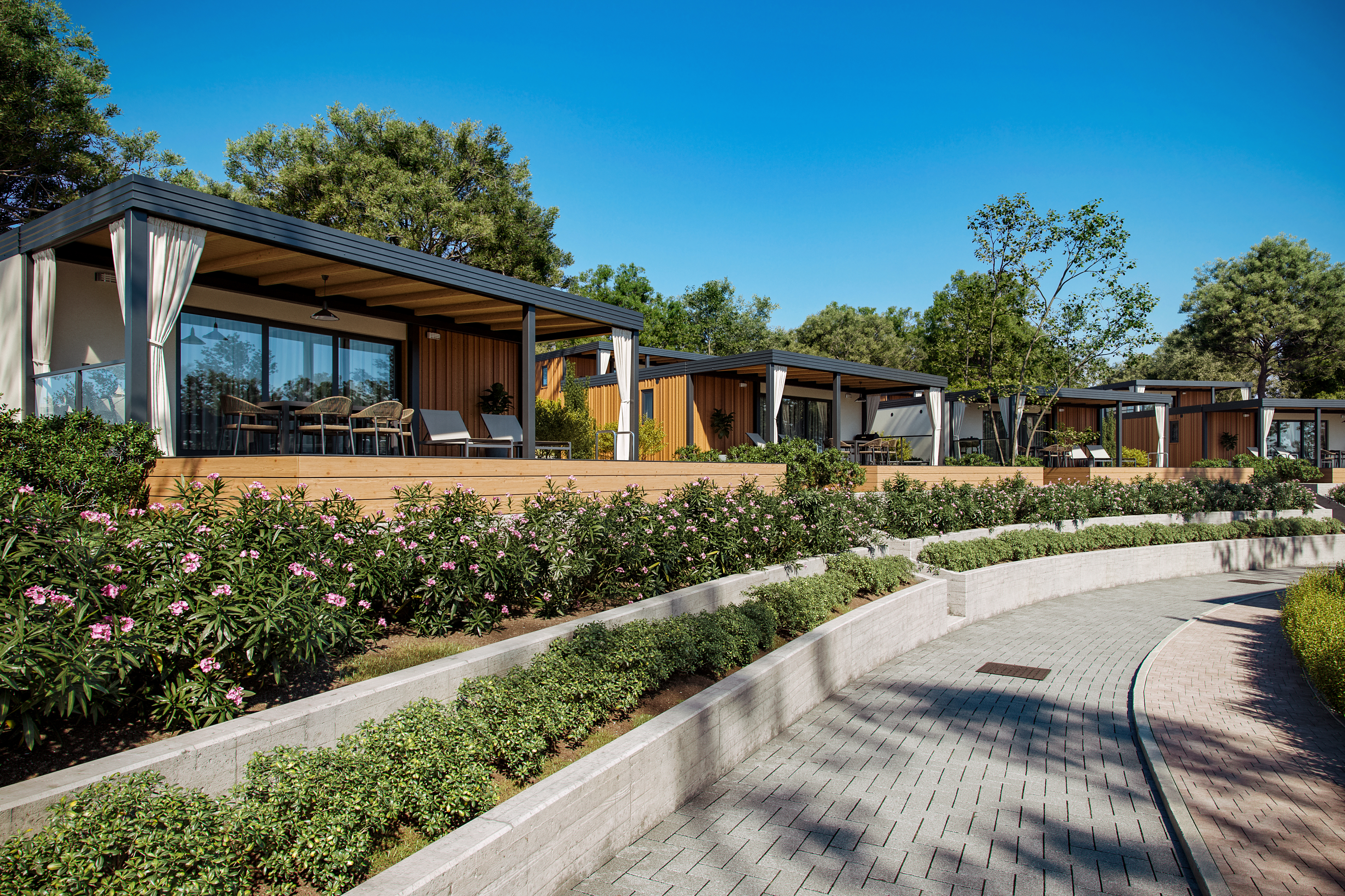 Camping de lujo - Heizung - Orlandin Premium Camping Home - Istra Premium Camping Resort - Valamar Istra Premium Camping Resort - Orlandin Premium Camping Home