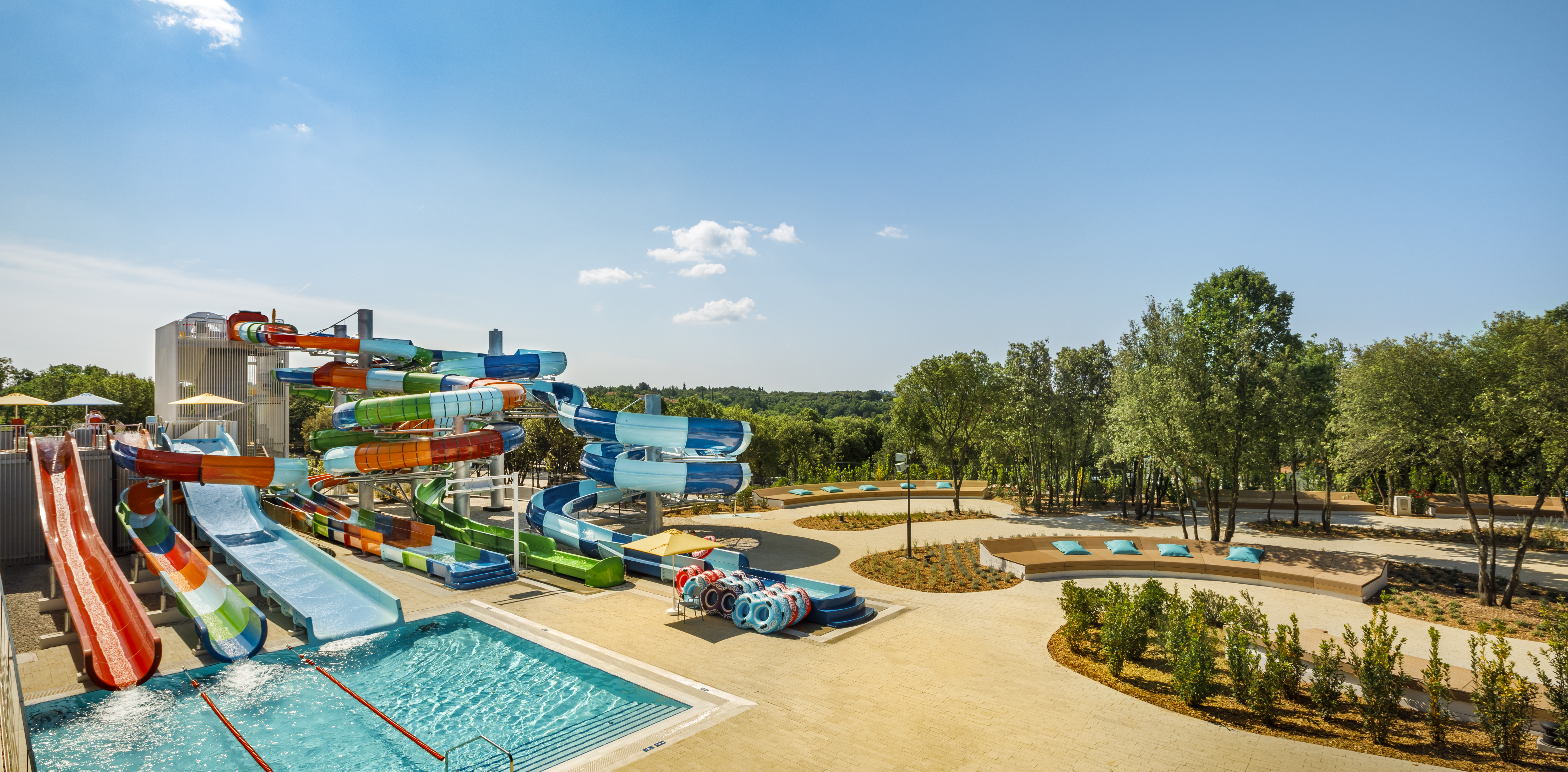 Camping de lujo - Heizung - Bella Vista Premium Camping Home mit spektakulärer Aussicht - Istra Premium Camping Resort - Valamar Istra Premium Camping Resort - Bella Vista Premium Camping Home mit spektakulärer Aussicht