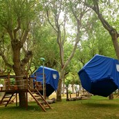 Luxuscamping: Tree Tent Syrah auf Eurcamping
