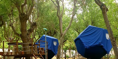 Luxuscamping - Abruzzen - Tree Tent Syrah auf Eurcamping