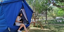 Luxuscamping - Abruzzen - Eurcamping Tree Tent Syrah auf Eurcamping