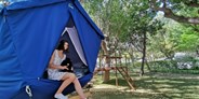 Luxuscamping - Art der Unterkunft: Baumhaus - Tree Tent Syrah auf Eurcamping