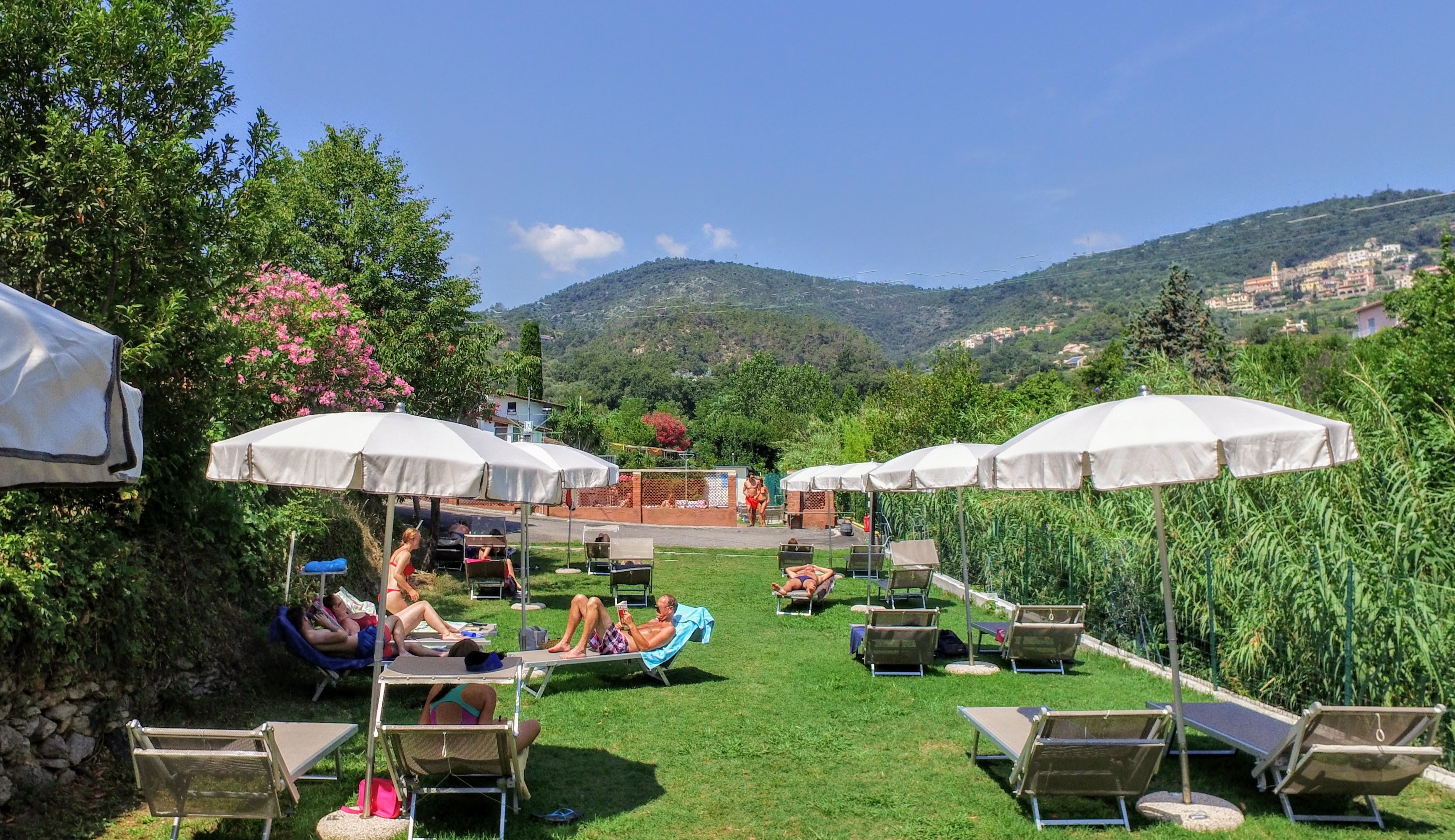 Glampingunterkunft: Campingplatz-Solarium - Mobilheim Superior Next 