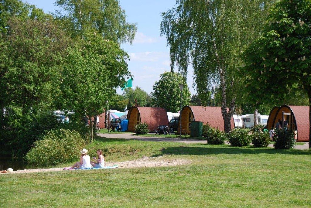 Glampingunterkunft: PODs - Die etwas andere Art zu campen