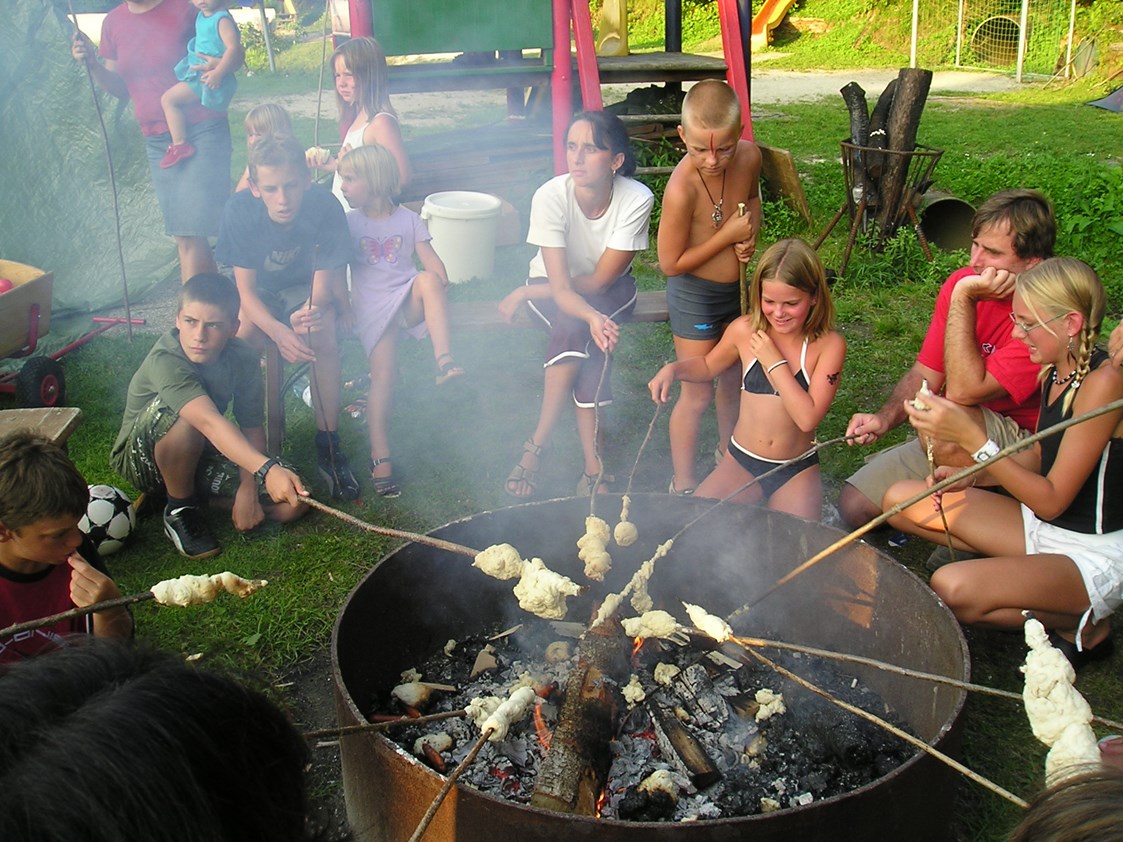 Glampingunterkunft: Kinder-Aktivprogramm - Chalets auf Camping Brunner am See