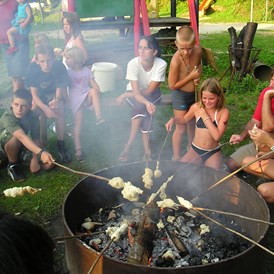 Glampingunterkunft: Kinder-Aktivprogramm - Chalets auf Camping Brunner am See