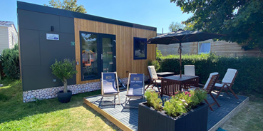 Luxuscamping - Art der Unterkunft: Tiny House - Tiny Haus am Waldcamping Brombach