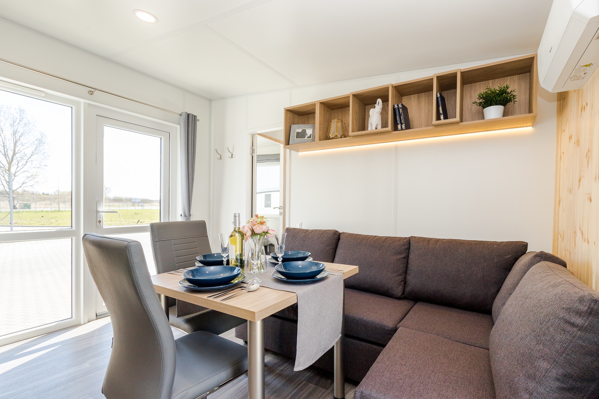 Glampingunterkunft: Tiny Haus am Waldcamping Brombach