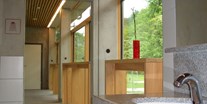 Luxuscamping - Salzburg - Sanitäranlagen gleich in der Nähe - Grubhof Campinghäuschen auf Grubhof