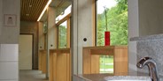 Luxuscamping - PLZ 5092 (Österreich) - Sanitäranlagen gleich in der Nähe - Campinghäuschen auf Grubhof