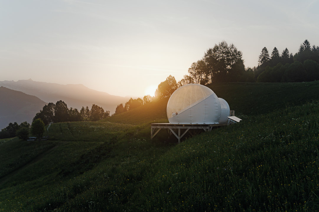 Glampingunterkunft: Adventurly Bubble-Suite