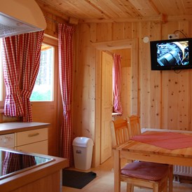 Glampingunterkunft: Alpine Lodges auf Camping Ötztal