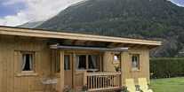 Luxuscamping - Tirol - Camping Ötztal Alpine Lodges auf Camping Ötztal