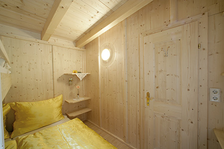 Glampingunterkunft: Alpine Lodges auf Camping Ötztal