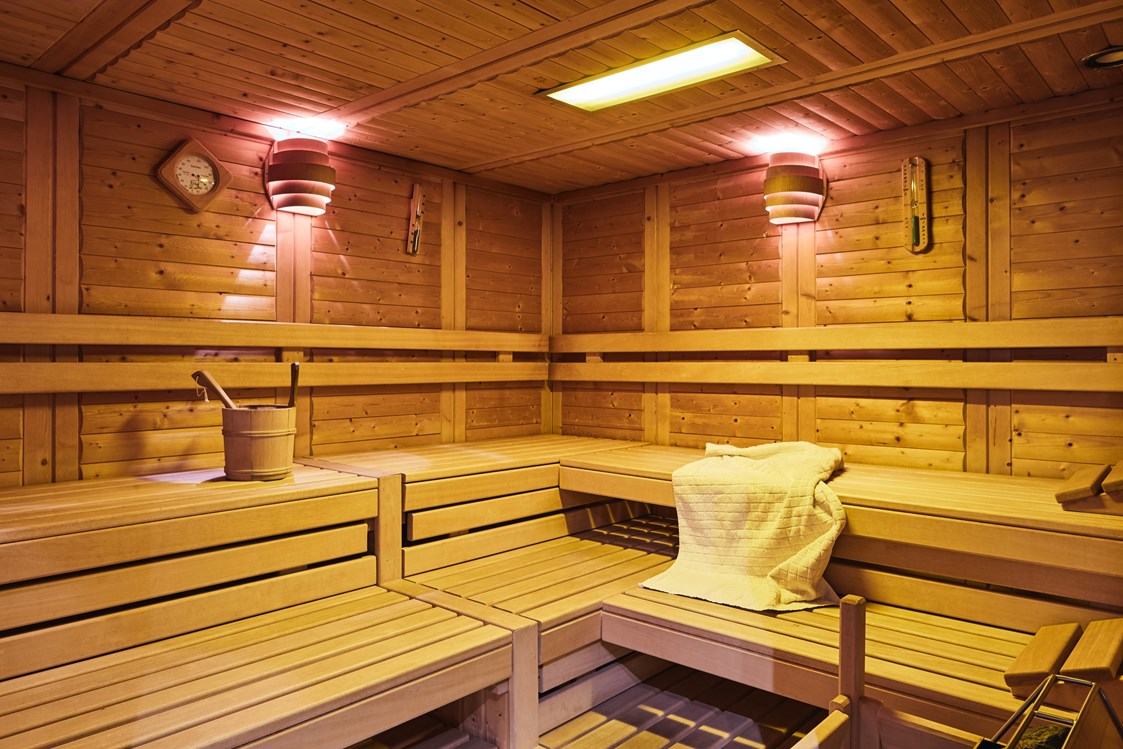 Glampingunterkunft: Finnische Sauna - Blockhütte Aifnerblick Camping Dreiländereck Tirol