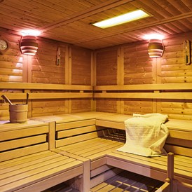 Glampingunterkunft: Finnische Sauna - Blockhütte Aifnerblick Camping Dreiländereck Tirol