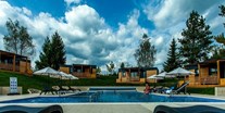 Luxuscamping - Art der Unterkunft: Jurte - Mobilheime mit Schwimbad - Plitvice Holiday Resort Mobilheime auf Plitvice Holiday Resort