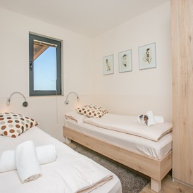 Glampingunterkunft: Zweibettzimmer ( twin Bett) - Mobilheime auf Plitvice Holiday Resort