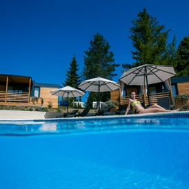 Glampingunterkunft: Schwimbad - Tipis auf Plitvice Holiday Resort