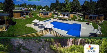 Luxuscamping - Rakovica, Plitvicka Jezera - Tipis auf Plitvice Holiday Resort