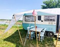 Glampingunterkunft: StrandCamper im Vintage-Look - Camping Stover Strand
