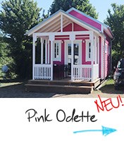 Glampingunterkunft: Pink Odette