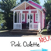 Glampingunterkunft - Pink Odette