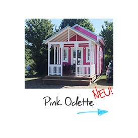 Glampingunterkunft: Pink Odette