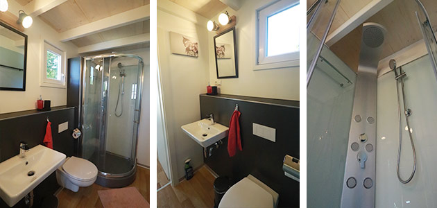 Luxuscamping - Hunde erlaubt - Hessen - Camping Naumburg Pink Odette