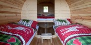 Luxuscamping - Region Schwaben - Schlaf-Fass auf dem Campingplatz Markelfingen 