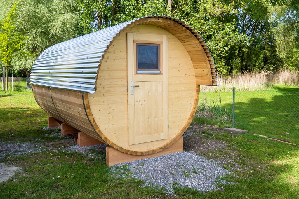 Luxury camping - Art der Unterkunft: Schlaffass - Germany - Campingplatz Markelfingen Schlaf-Fass auf dem Campingplatz Markelfingen 