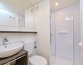Glampingunterkunft: Badezimmer - Glamping Zelt Typ Premium auf Camping Čikat 