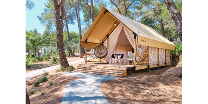 Luxuscamping - Glamping Zelt Typ Couple - Glamping Zelt Typ Couple auf Camping Čikat  