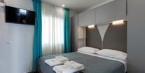 Luxuscamping - Doppelzimmer - Mobilheim Venice Platinum auf Camping Ca' Pasquali Village