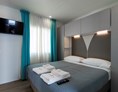 Glampingunterkunft: Doppelzimmer - Mobilheim Venice Platinum auf Camping Ca' Pasquali Village