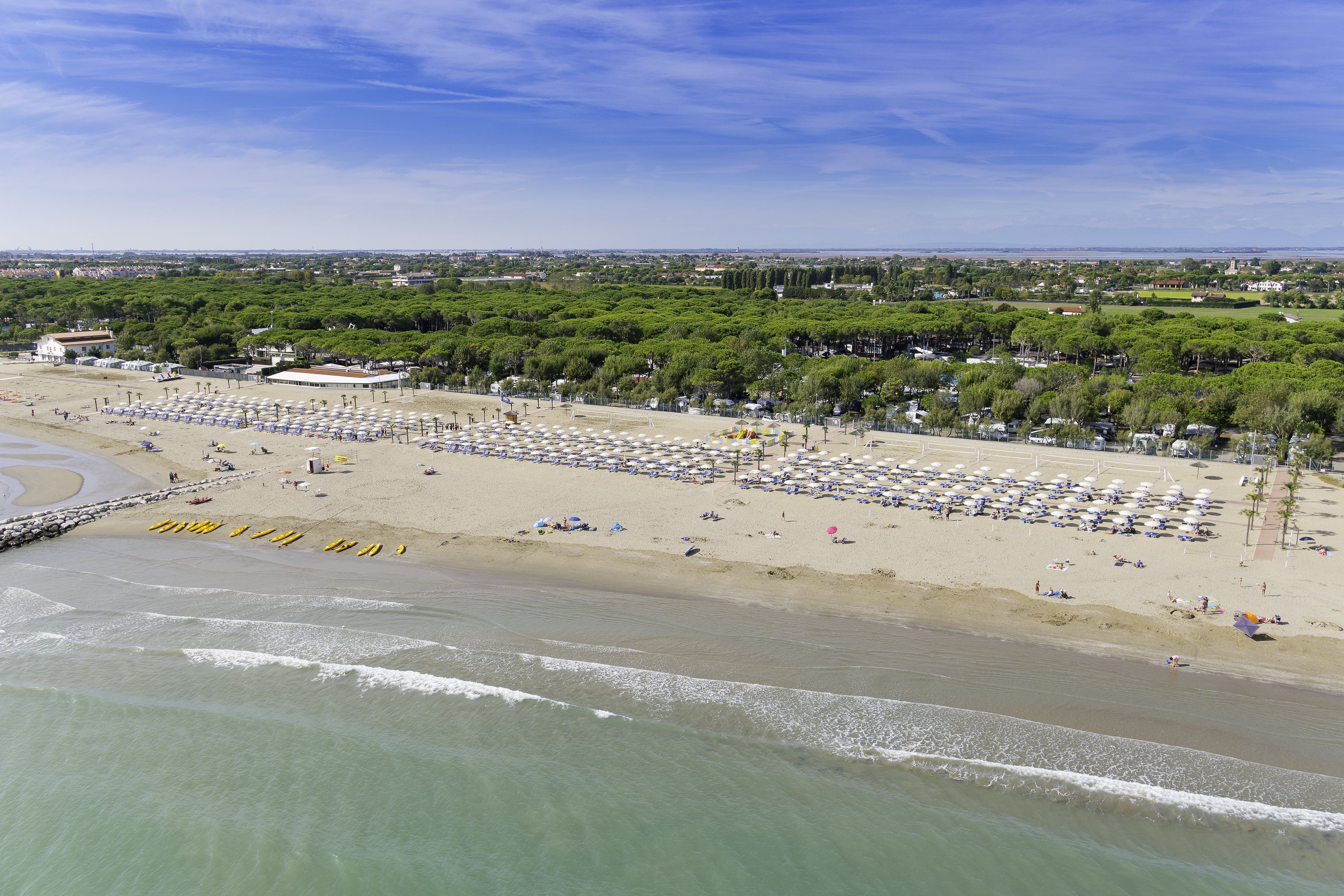 Glampingunterkunft: Mobilheim Family Platinum auf Camping Ca' Pasquali Village