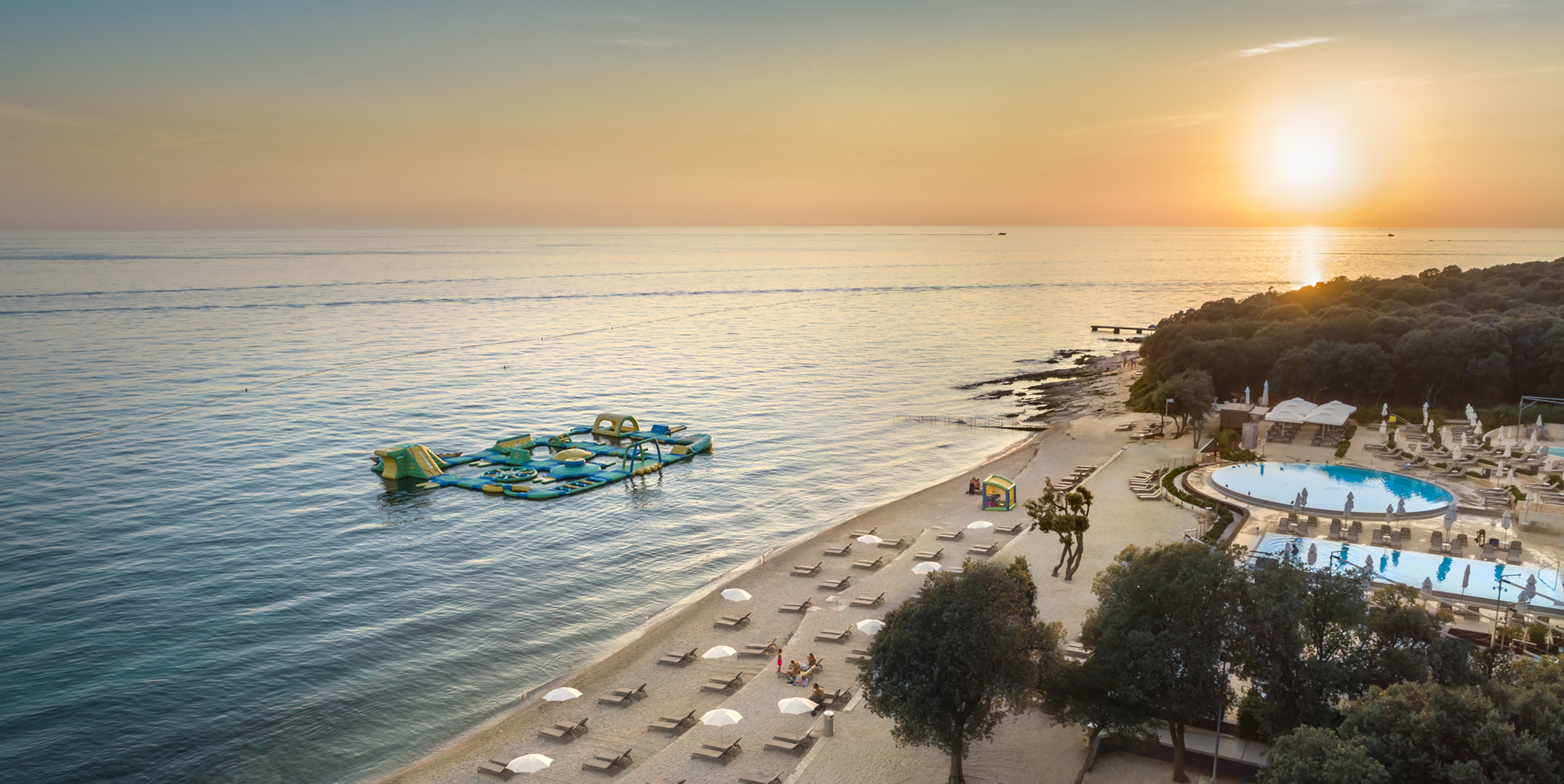 Glampingunterkunft: Mobilheime auf Campingplatz Amarin