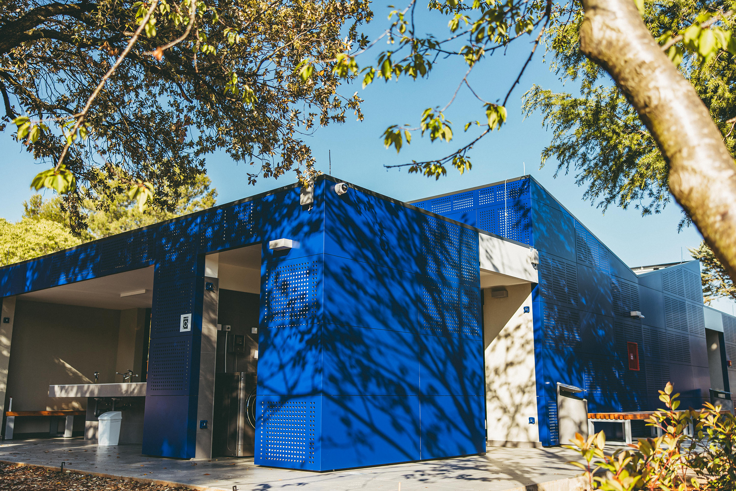 Glampingunterkunft: Mobilheime auf Campingplatz Amarin