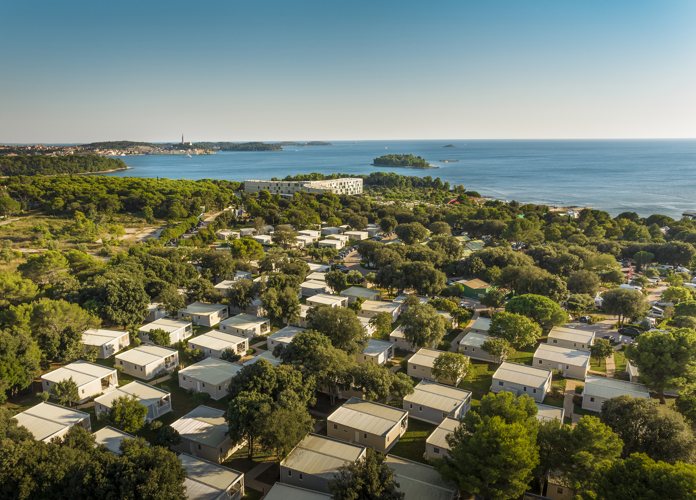 Glampingunterkunft: Mobilheime auf Campingplatz Amarin