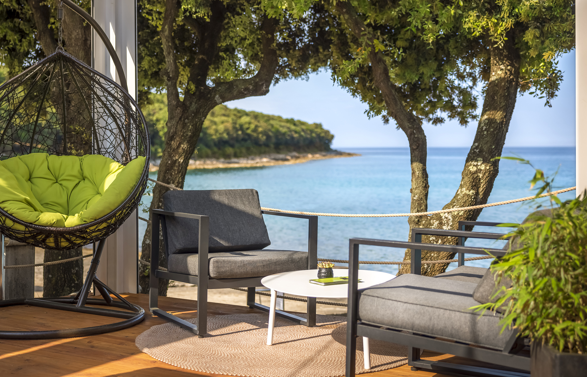 Glampingunterkunft: Mobilheime auf Campingplatz Porto Sole