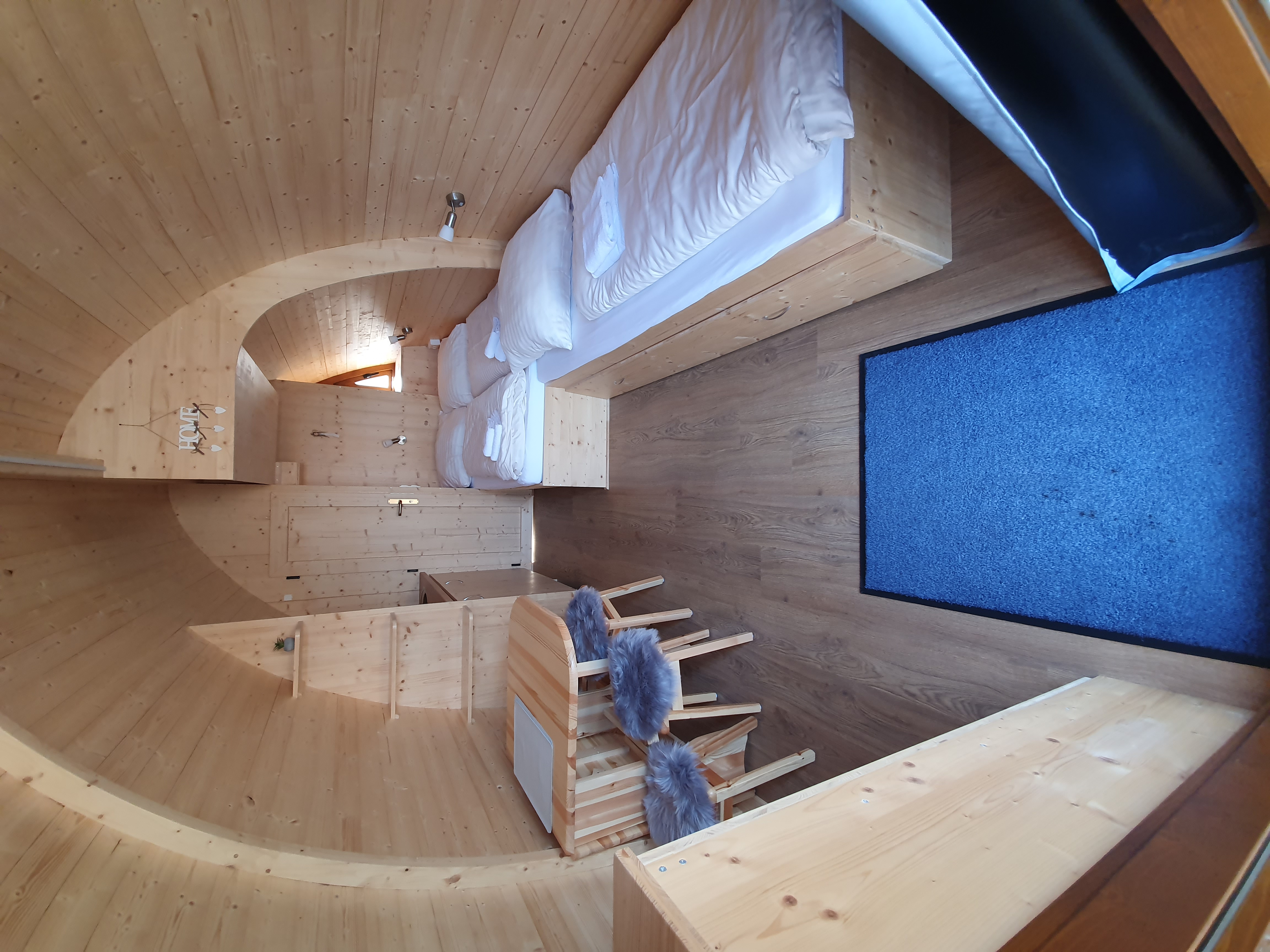 Luksuzno kampiranje - Soltau - Innenansicht - Campingplatz "Auf dem Simpel" Schnuckenbude auf Campingplatz "Auf dem Simpel"