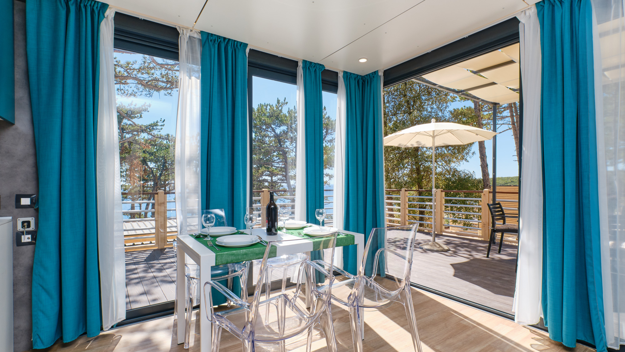 Camping de lujo - Art der Unterkunft: Mobilheim - Cres - Lošinj - Camping Slatina Freedhome Mobilheime