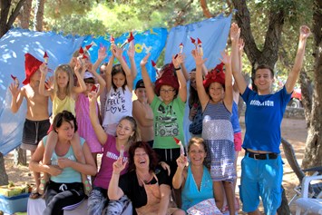 Glampingunterkunft: Kinderanimation - Freedhome Mobilheime auf Camping Slatina