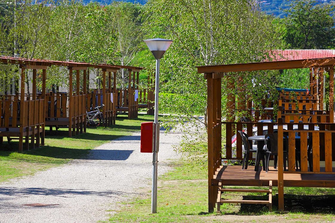Glampingunterkunft: Campingplatzareal - Residence Il Borgo Delle Arti