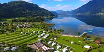 Luxuscamping - Kärnten - Perfect View - Terrassen Camping Ossiacher See Premium Mobilheime mit Terrassen am Terrassen Camping Ossiacher See