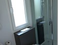 Glampingunterkunft: Ihr Badezimmer - Premium Mobilheime mit Terrassen am Terrassen Camping Ossiacher See