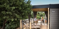 Luxuscamping - Maximale Belegung: 2 Personen - Krk Premium Camping Resort - Mobilheim Bella Vista Premium Romantic 